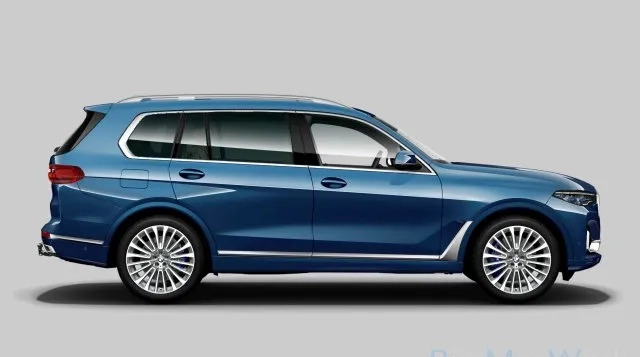 BMW X7 cena 409999 przebieg: 33999, rok produkcji 2021 z Kisielice małe 29